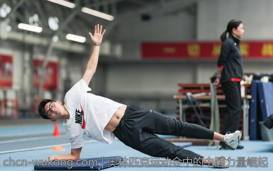 奥林匹克运动会中的中国力量崛起