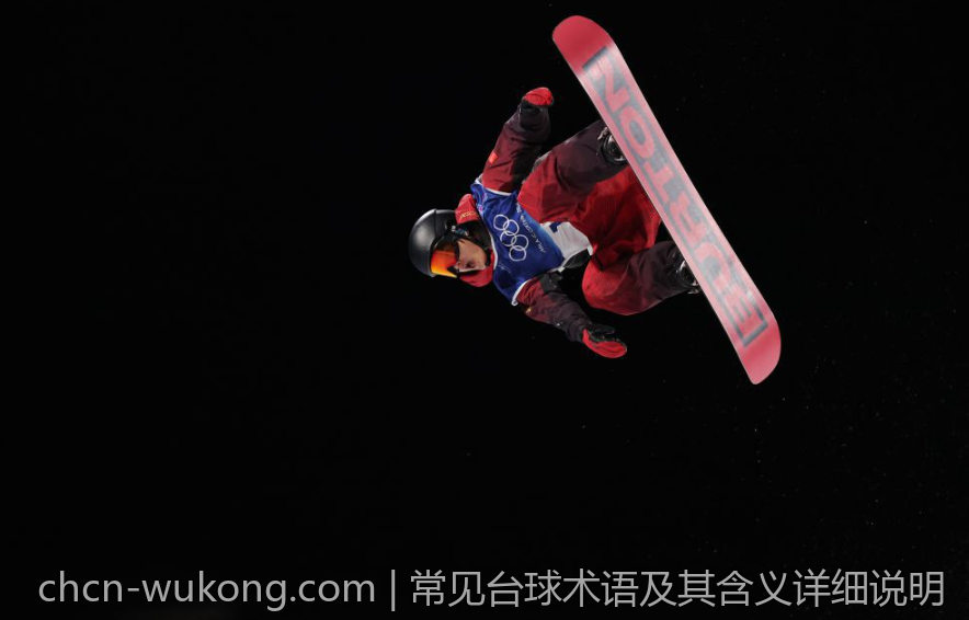 常见台球术语及其含义详细说明