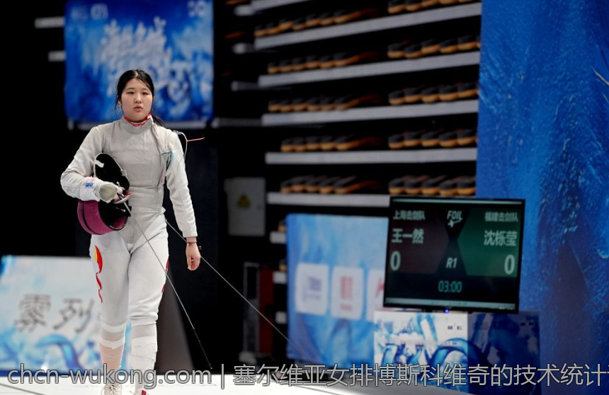 塞尔维亚女排博斯科维奇的技术统计详解